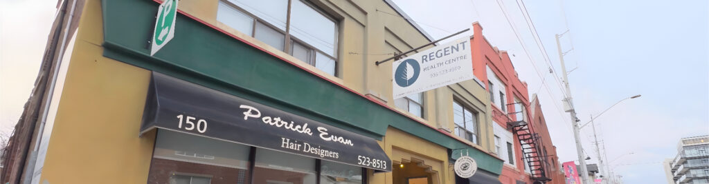 outside-signage-our-location-regent-health-centre-hamilton-on